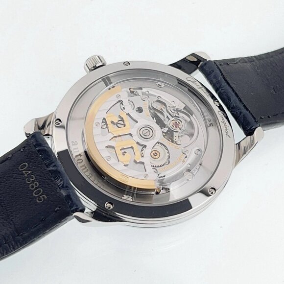 Glashutte Original Sixties Steel Blue Dial 39mm Automatic Mens 1-39-52-06-02-04 - Picture 7 of 8